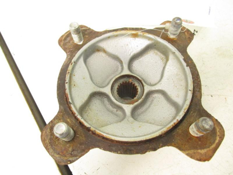 08 Kawasaki KVF 360 Prairie Front Wheel Hub #1 49030-7508 2003